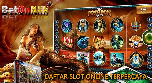 Daftar slot online terpercaya