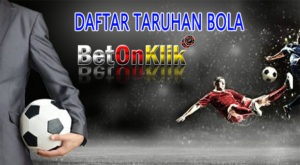 Daftar taruhan bola