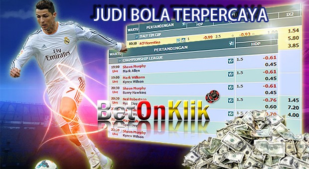 Judi bola terpercaya