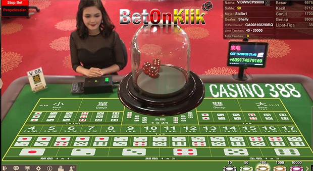 Casino 388 - Betonklik - Taruhan Bola - Casino Online - Betonklik