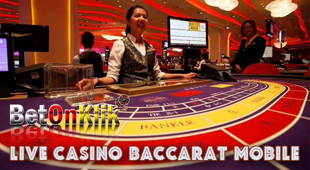 BetonKlik Live Casino Baccarat Mobile