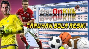 Taruhan bola resmi