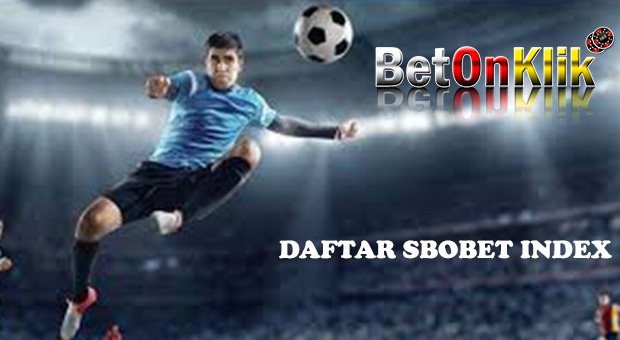 Daftar sbobet index