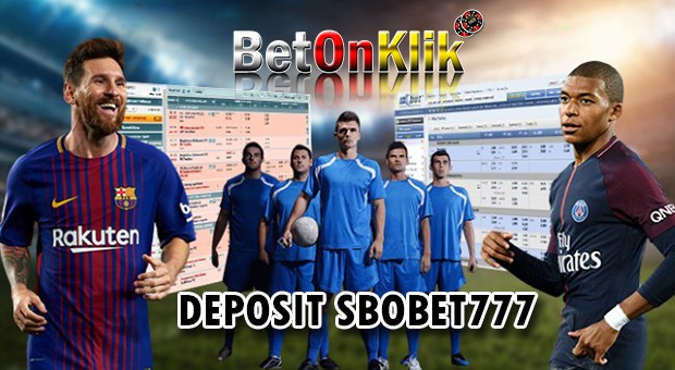 Deposit sbobet777