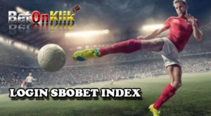 Login sbobet index