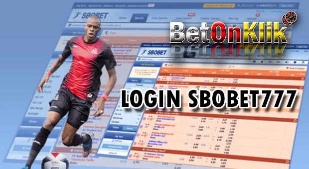 Login sbobet777