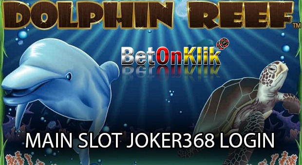 Main slot joker368 login