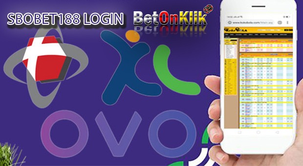 Sbobet188 login