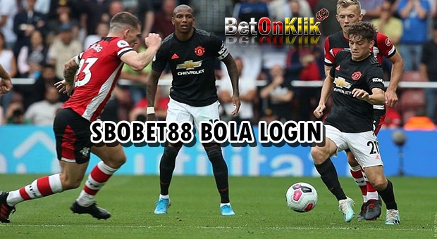 Sbobet88 bola login