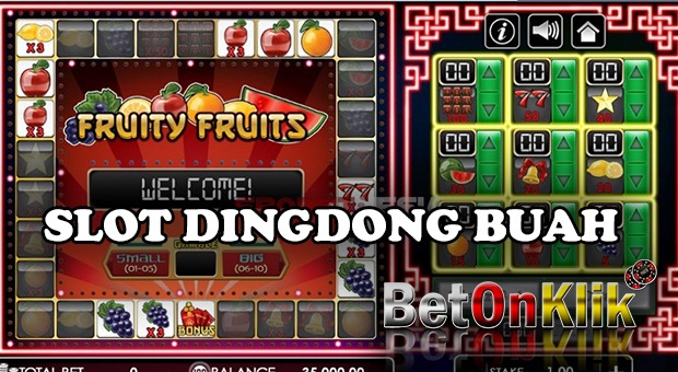 Slot888 dingdong buah