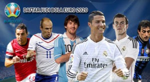Daftar judi bola euro 2020