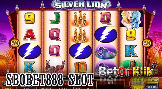 Sbobet888 slot