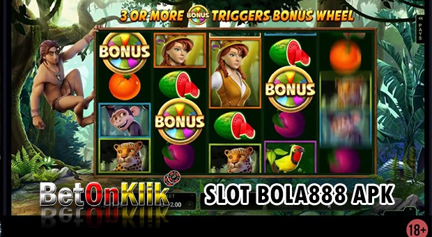 Slot bola888 apk