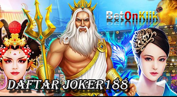 Daftar joker188