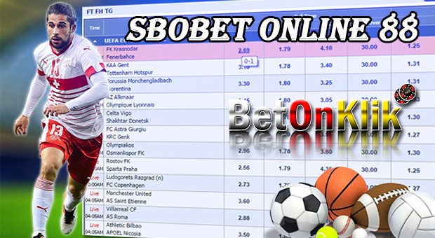 Sbobet online 88