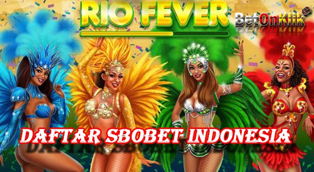 Daftar sbobet Indonesia