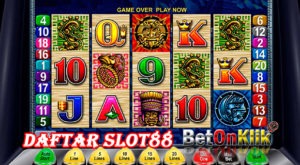 Daftar slot88