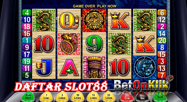 Daftar slot88