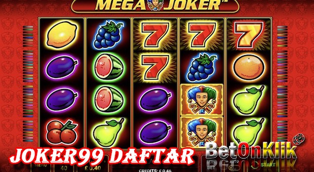 Joker99 daftar