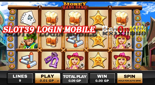 Slot39 login mobile