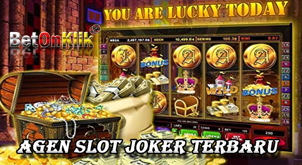 Agen slot joker terbaru