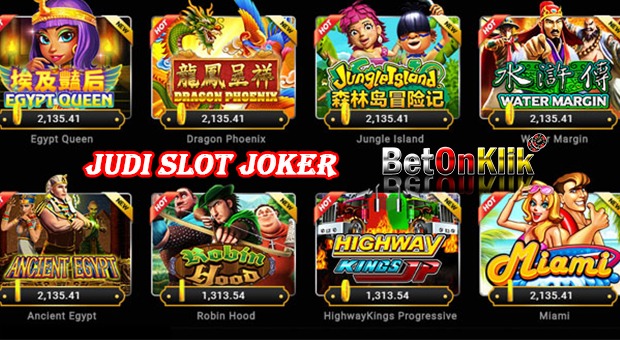 Judi slot joker