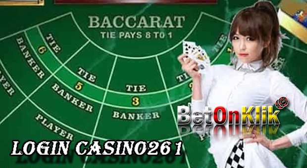 Login casino261