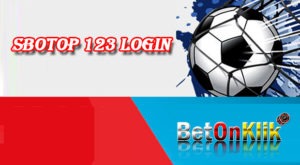 Sbotop 123 login