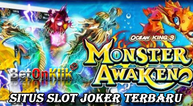 Situs slot joker terbaru