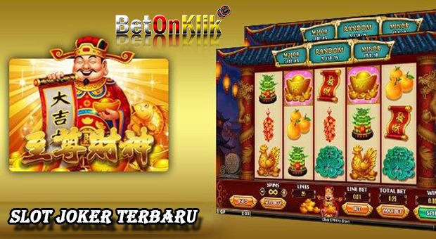 Slot joker terbaru