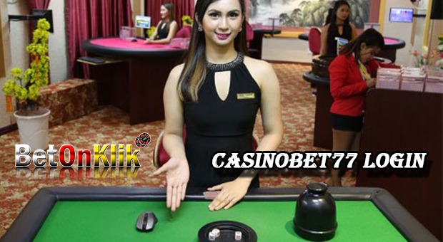 Casinobet77 login