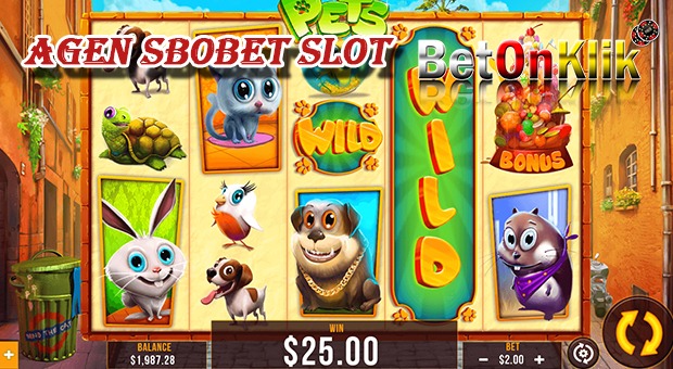 Agen sbobet slot