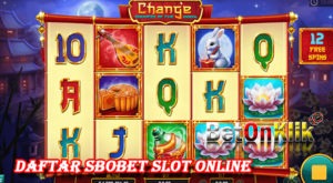 Daftar sbobet slot online