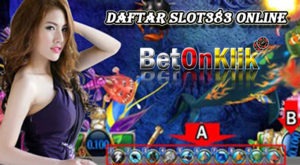 Daftar slot383 online