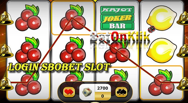 Login sbobet slot