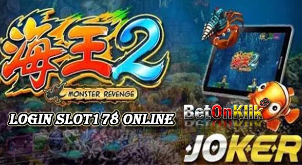Login slot178 online