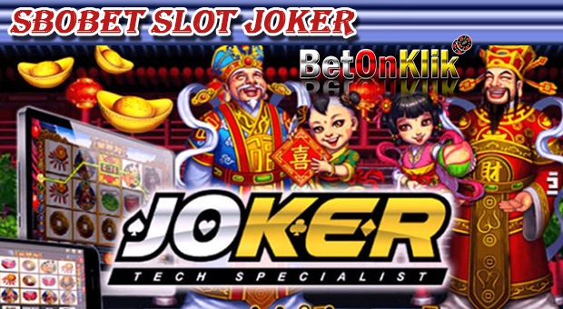 Sbobet slot joker