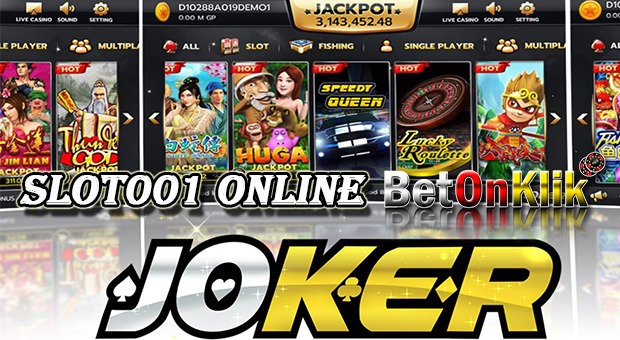 Slot001 online
