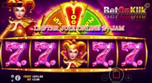 Daftar judi online 24 jam
