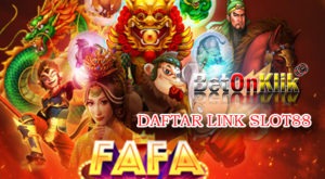 Daftar link slot88