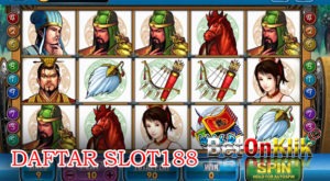 Daftar slot188