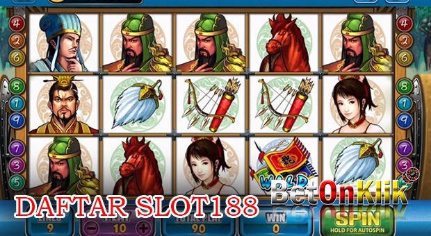 Daftar slot188