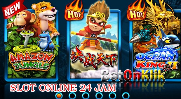 Slot online 24 jam