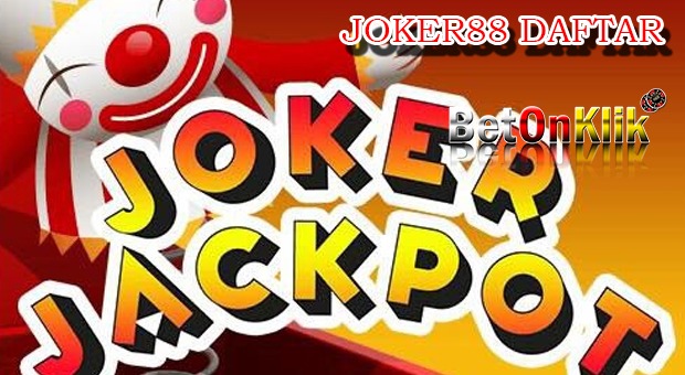 Joker88 daftar