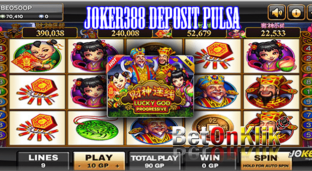 Joker388 deposit pulsa